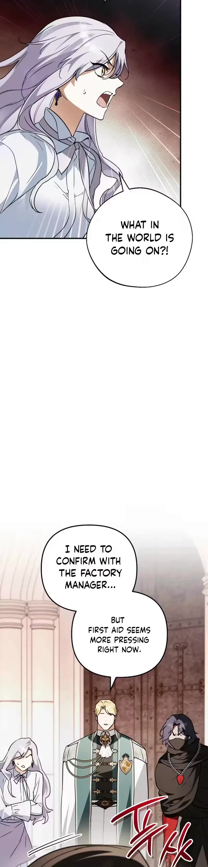 A Secretly Capable Child Is Seeking For Her Dad Chapter 37 page 3 - Chapter 37