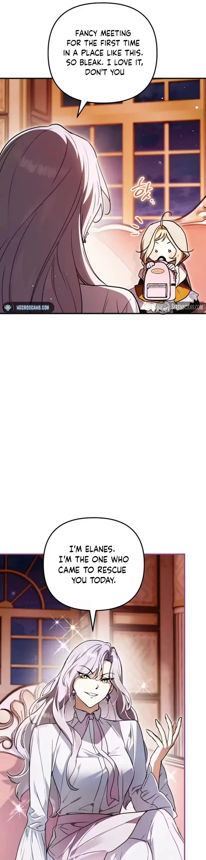 A Secretly Capable Child Is Seeking For Her Dad Chapter 37 page 32 - Chapter 37