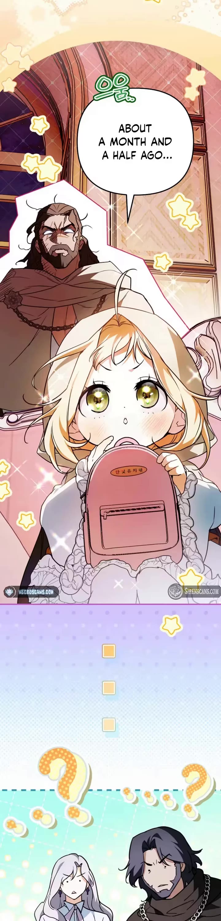 A Secretly Capable Child Is Seeking For Her Dad Chapter 37 page 36 - Chapter 37