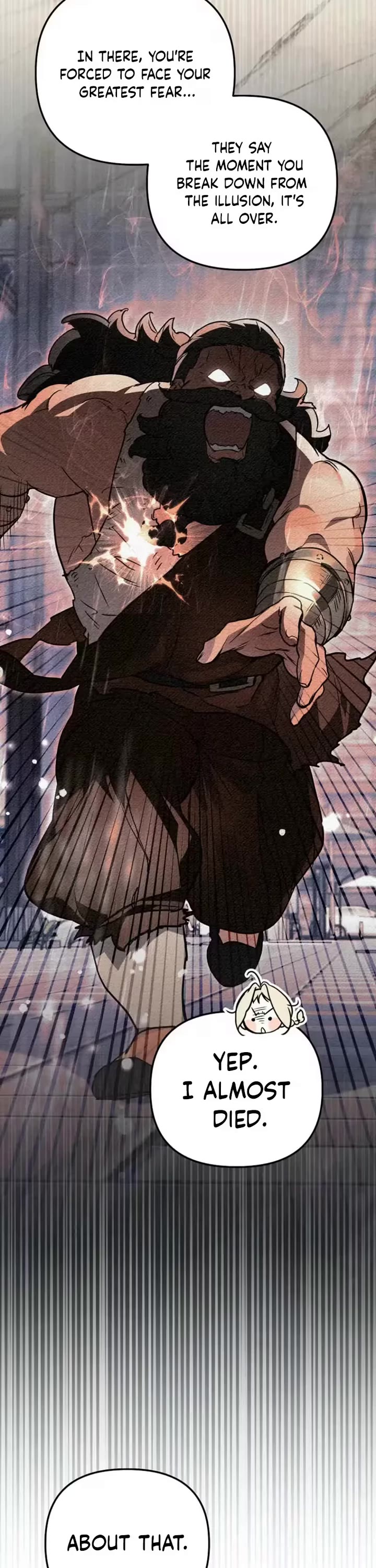 A Secretly Capable Child Is Seeking For Her Dad Chapter 37 page 47 - Chapter 37