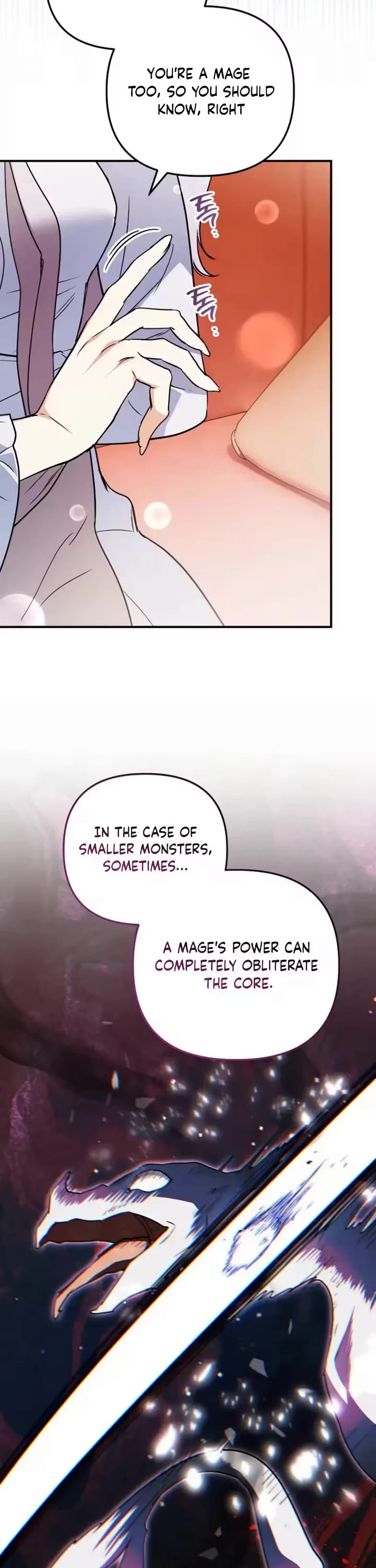 A Secretly Capable Child Is Seeking For Her Dad Chapter 37 page 48 - Chapter 37