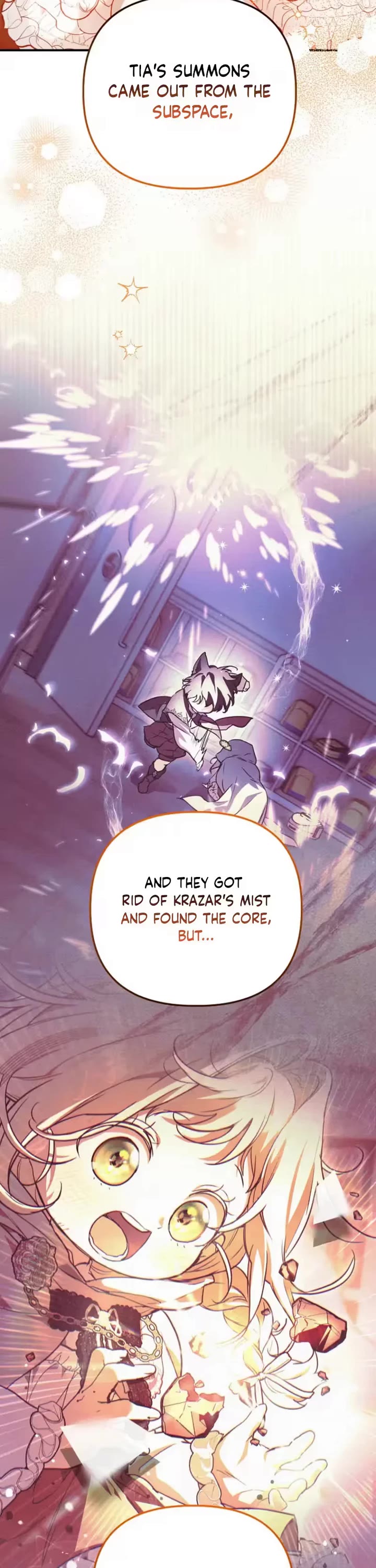 A Secretly Capable Child Is Seeking For Her Dad Chapter 37 page 53 - Chapter 37