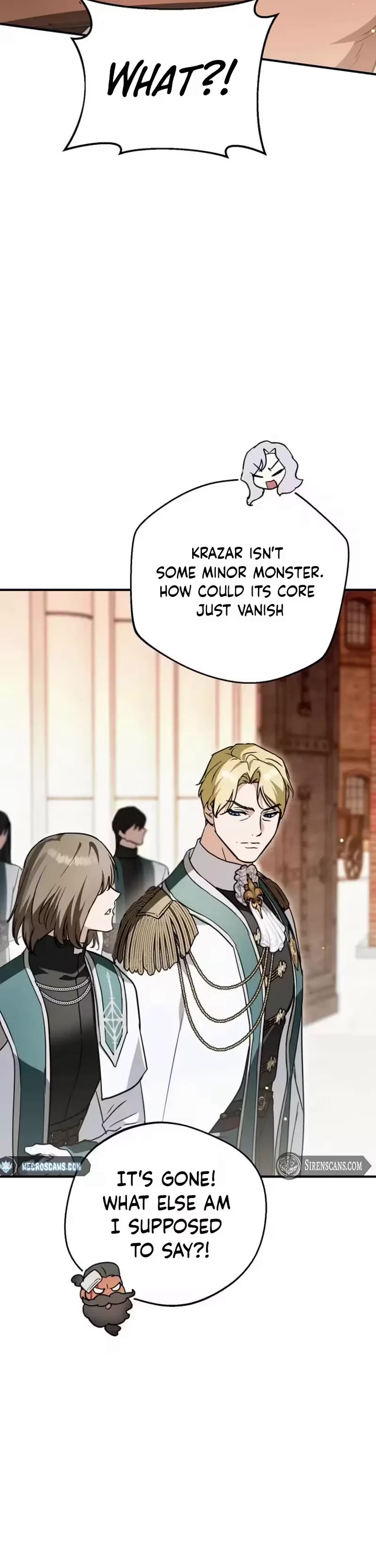 A Secretly Capable Child Is Seeking For Her Dad Chapter 37 page 7 - Chapter 37