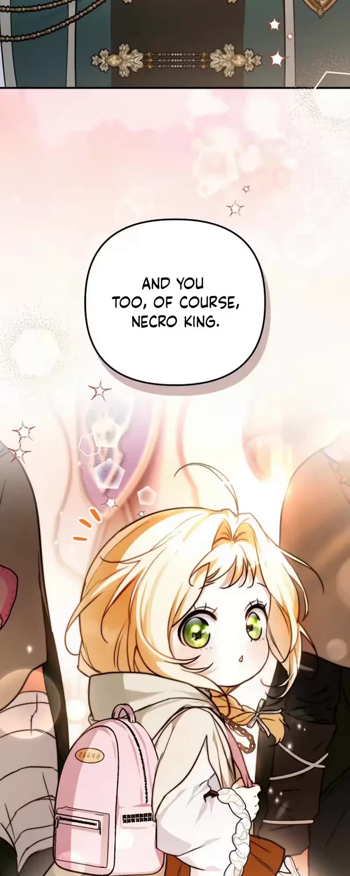 A Secretly Capable Child Is Seeking For Her Dad Chapter 37 page 9 - Chapter 37