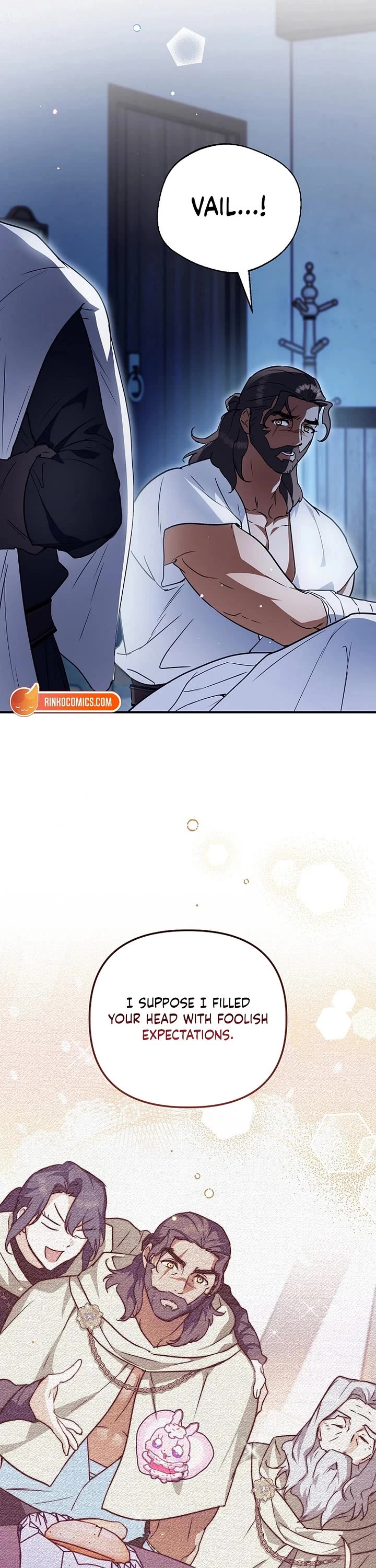 A Secretly Capable Child Is Seeking For Her Dad Chapter 38 page 21 - Chapter 38