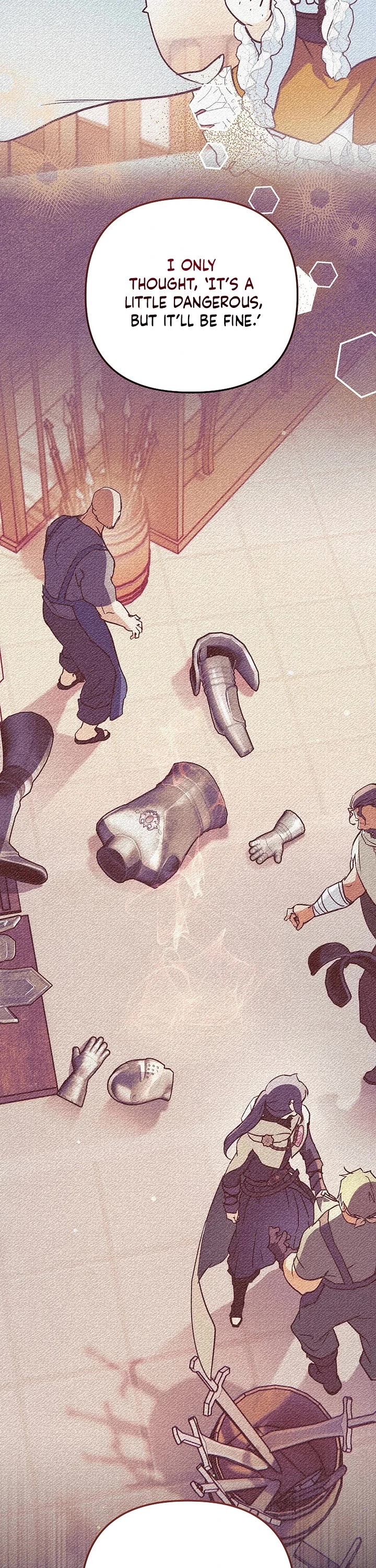 A Secretly Capable Child Is Seeking For Her Dad Chapter 38 page 23 - Chapter 38