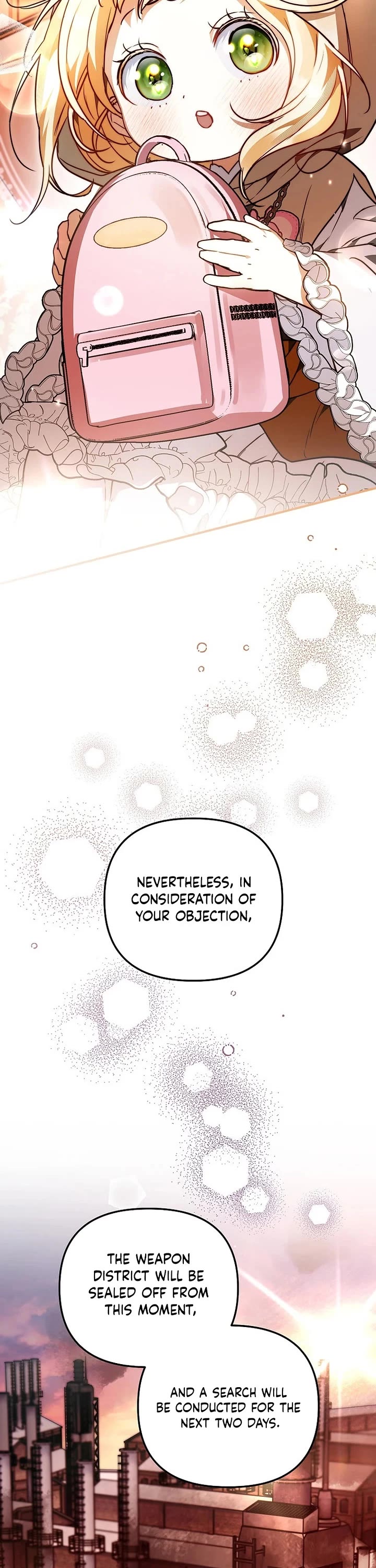 A Secretly Capable Child Is Seeking For Her Dad Chapter 38 page 8 - Chapter 38