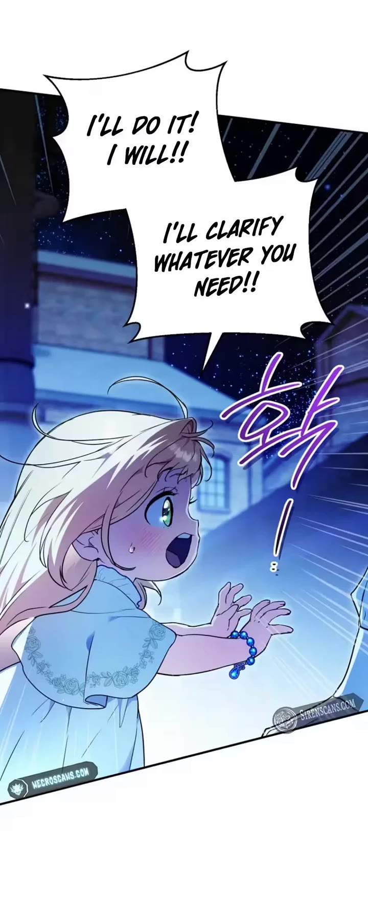 A Secretly Capable Child Is Seeking For Her Dad Chapter 39 page 34 - Chapter 39