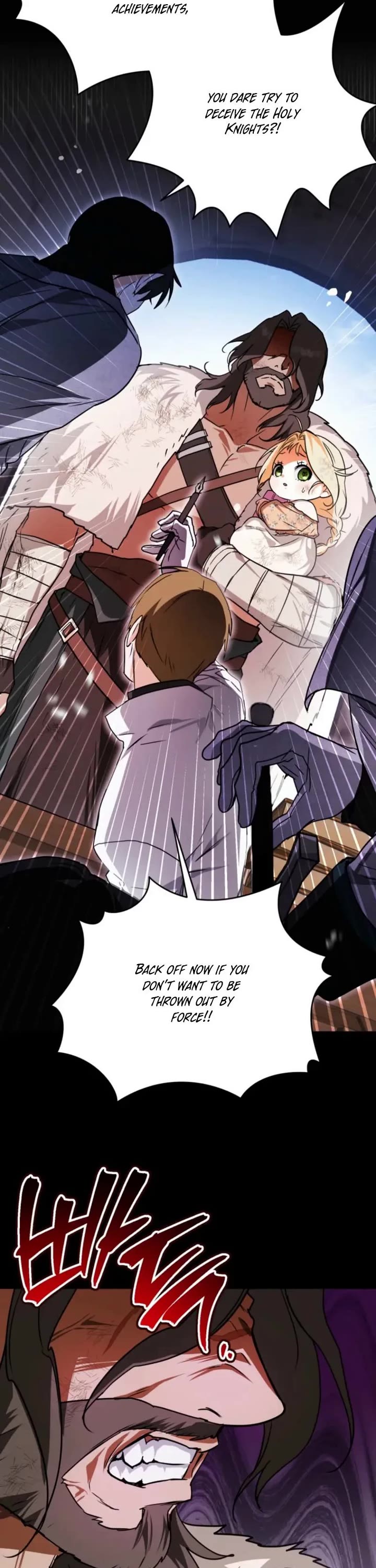 A Secretly Capable Child Is Seeking For Her Dad Chapter 4 page 11 - Chapter 4