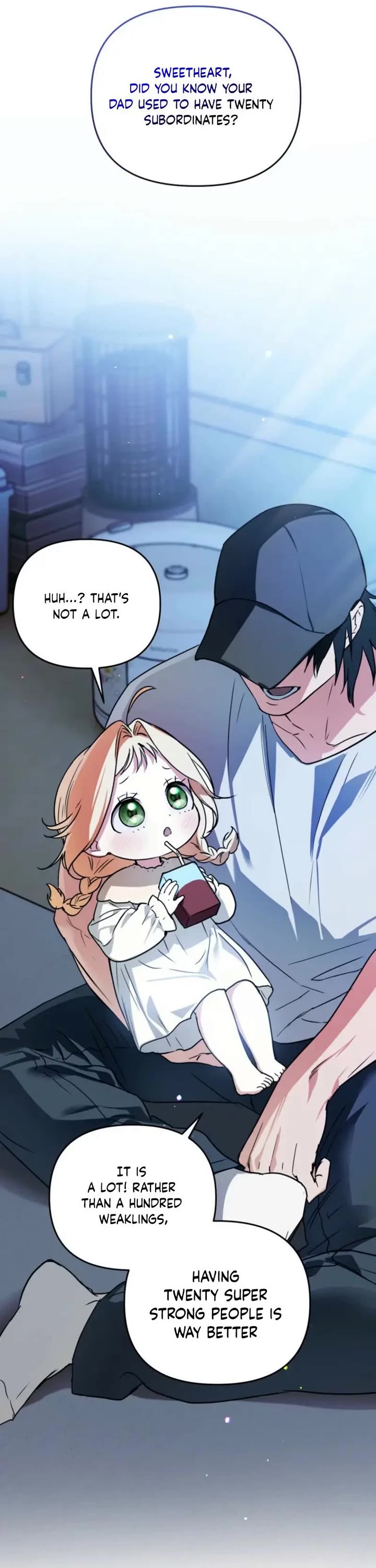A Secretly Capable Child Is Seeking For Her Dad Chapter 4 page 28 - Chapter 4