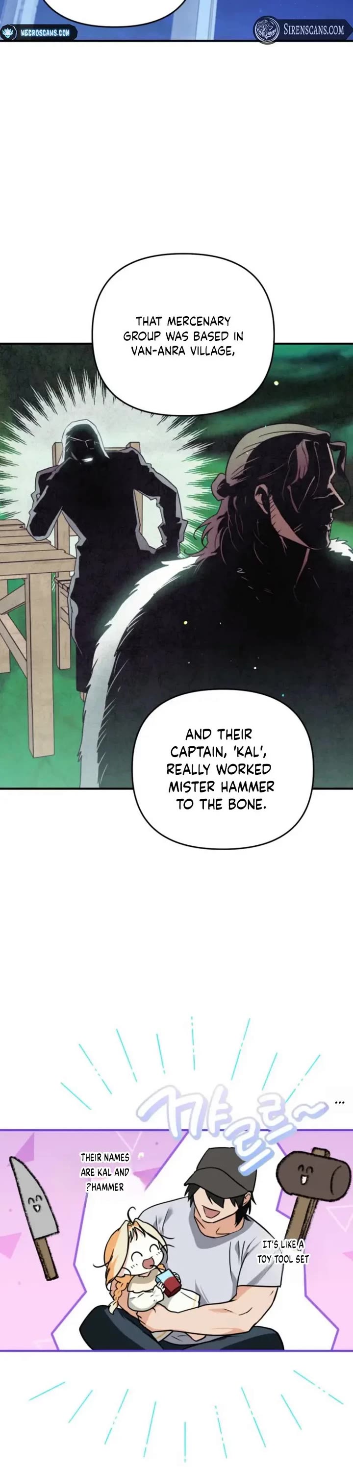 A Secretly Capable Child Is Seeking For Her Dad Chapter 4 page 32 - Chapter 4