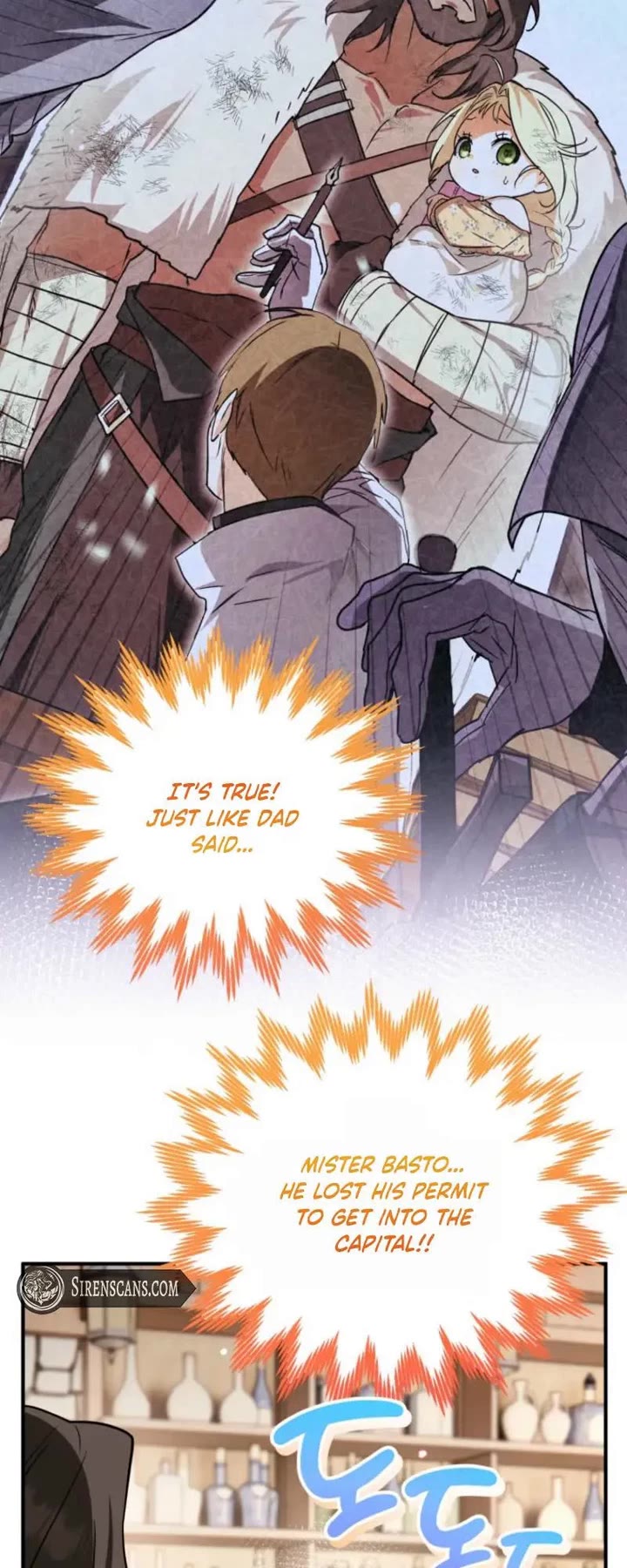 A Secretly Capable Child Is Seeking For Her Dad Chapter 4 page 45 - Chapter 4