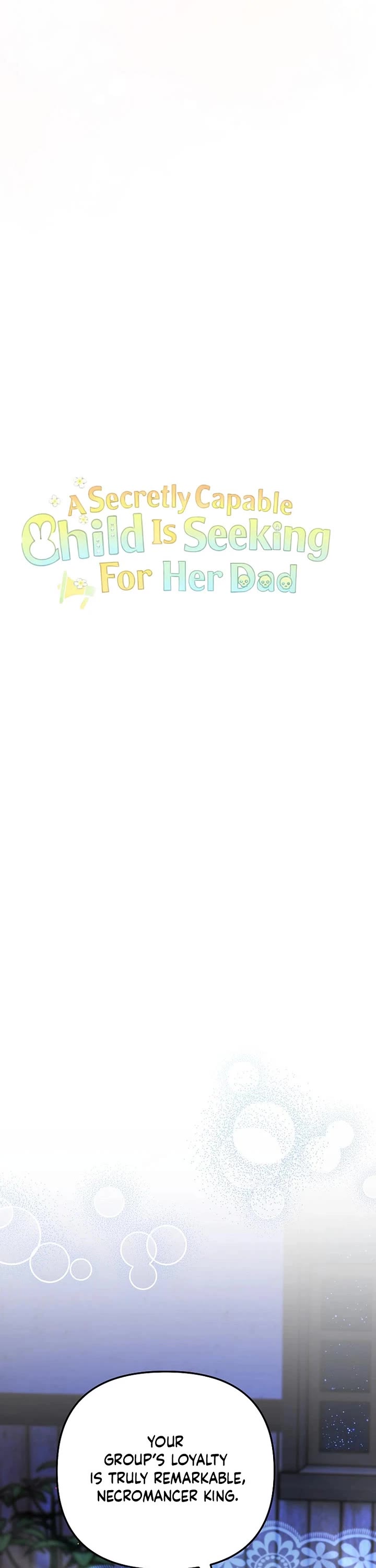 A Secretly Capable Child Is Seeking For Her Dad Chapter 40 page 12 - Chapter 40