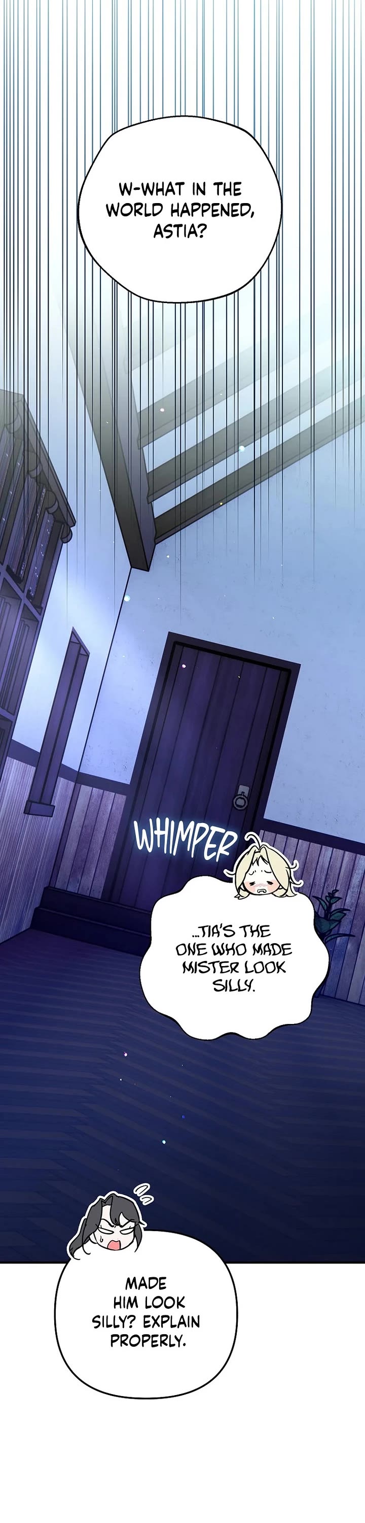 A Secretly Capable Child Is Seeking For Her Dad Chapter 40 page 19 - Chapter 40
