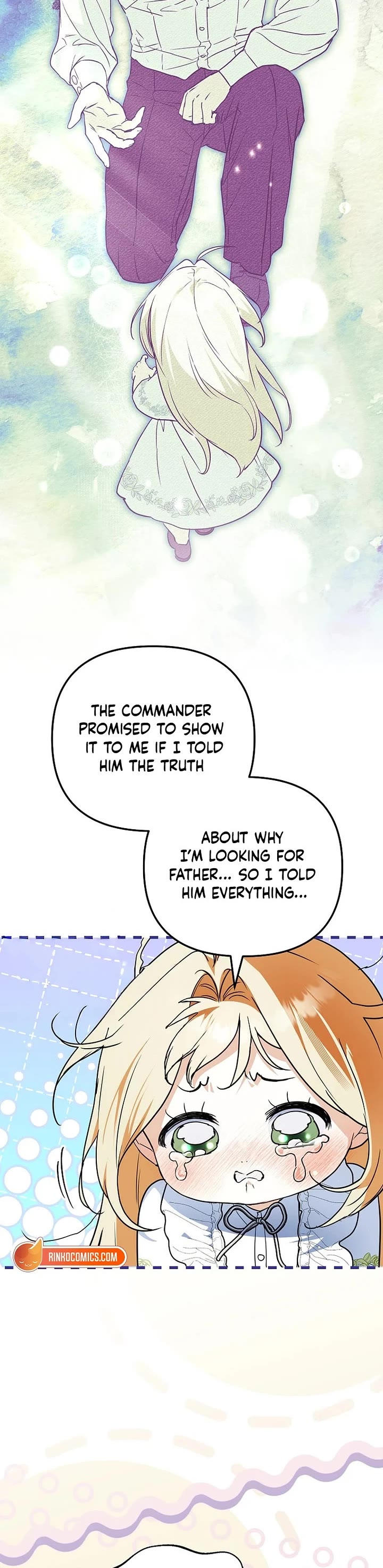 A Secretly Capable Child Is Seeking For Her Dad Chapter 40 page 21 - Chapter 40