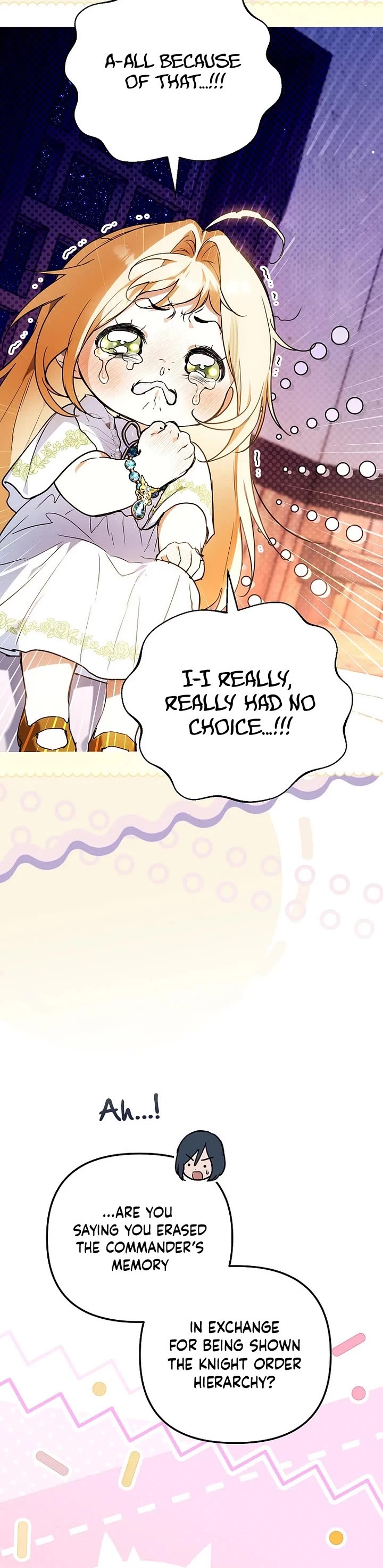 A Secretly Capable Child Is Seeking For Her Dad Chapter 40 page 22 - Chapter 40