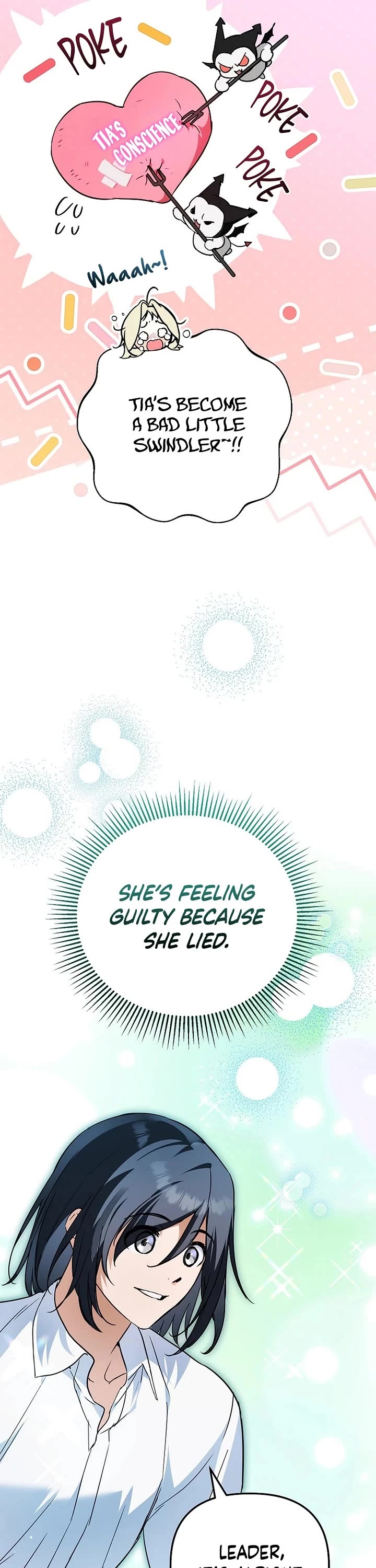 A Secretly Capable Child Is Seeking For Her Dad Chapter 40 page 23 - Chapter 40