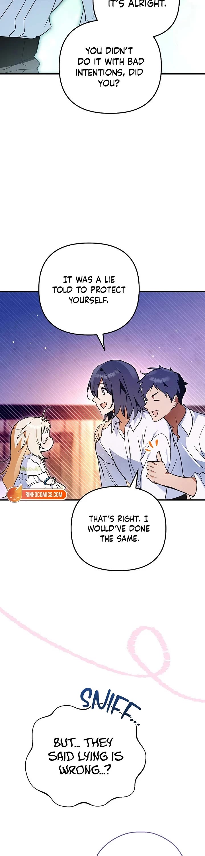 A Secretly Capable Child Is Seeking For Her Dad Chapter 40 page 24 - Chapter 40