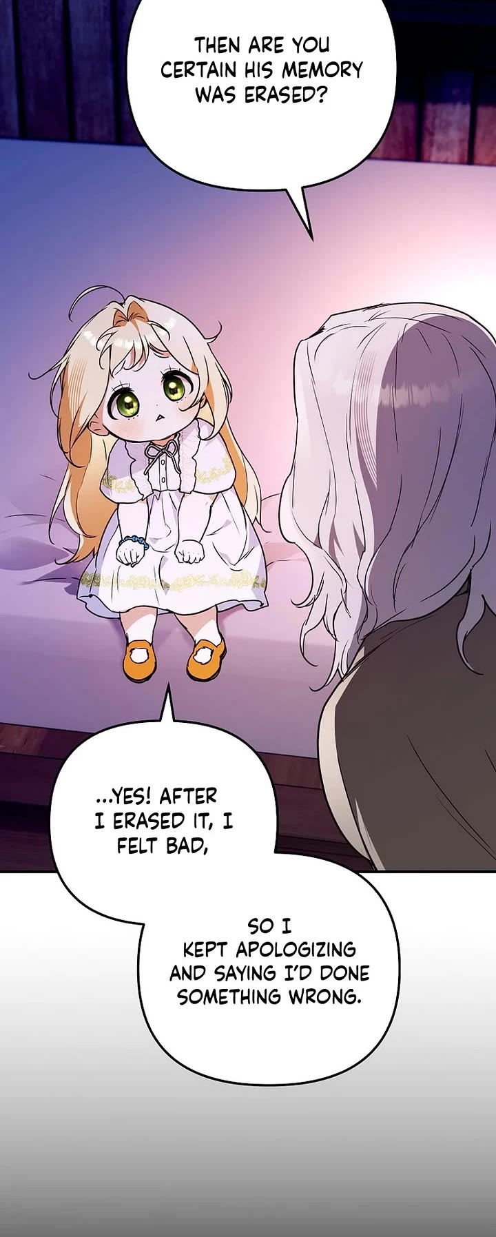A Secretly Capable Child Is Seeking For Her Dad Chapter 40 page 32 - Chapter 40