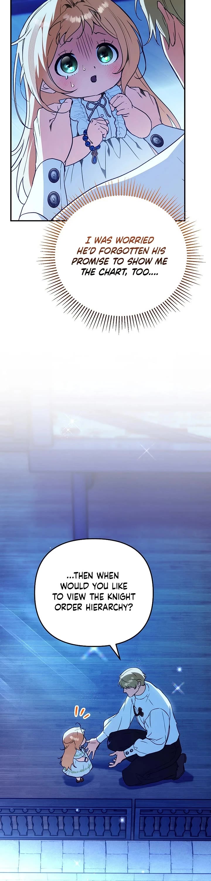 A Secretly Capable Child Is Seeking For Her Dad Chapter 40 page 35 - Chapter 40