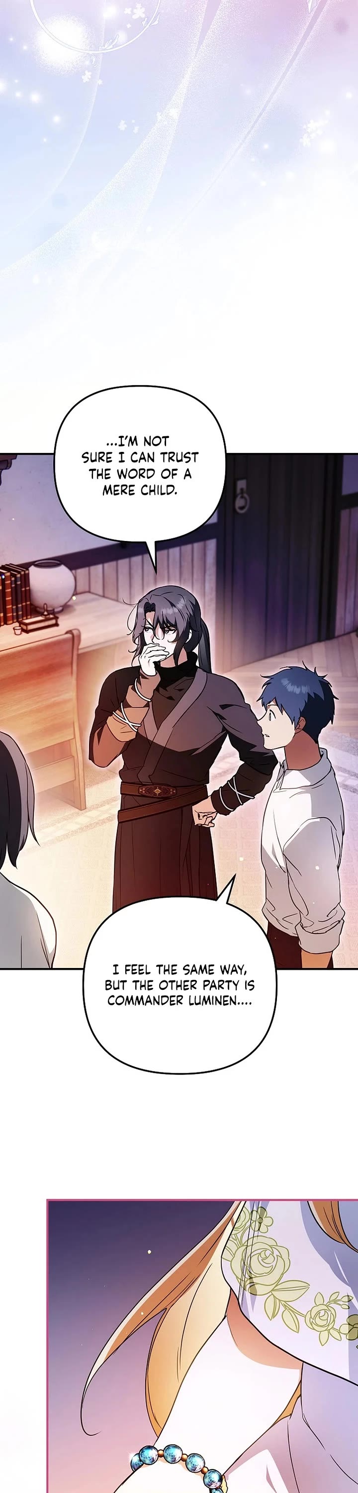 A Secretly Capable Child Is Seeking For Her Dad Chapter 40 page 39 - Chapter 40