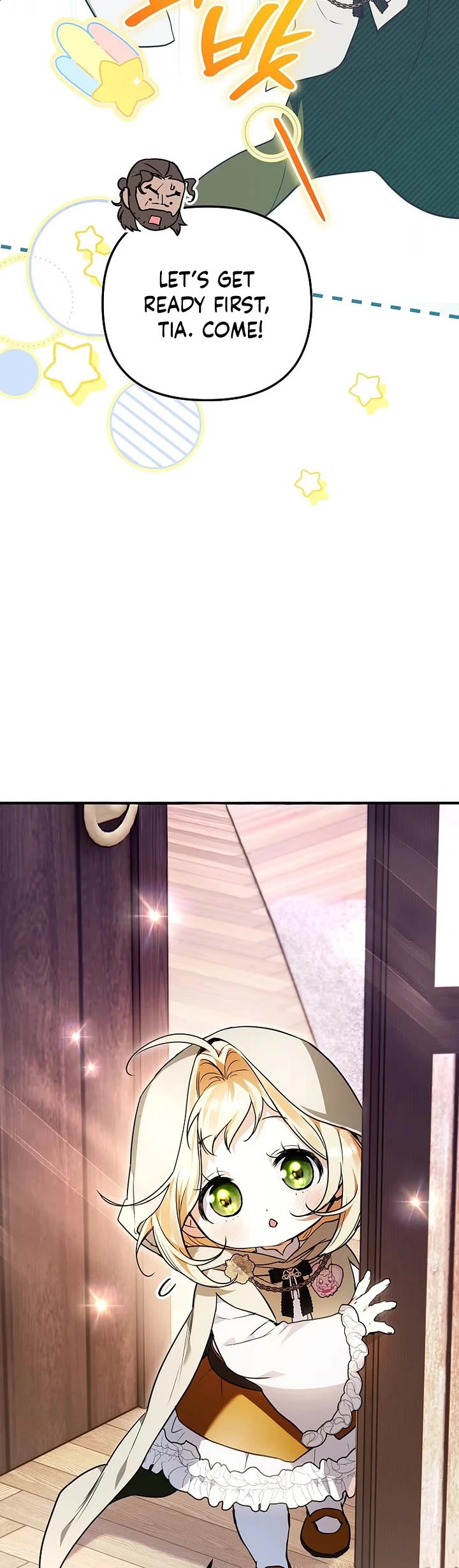 A Secretly Capable Child Is Seeking For Her Dad Chapter 40 page 53 - Chapter 40