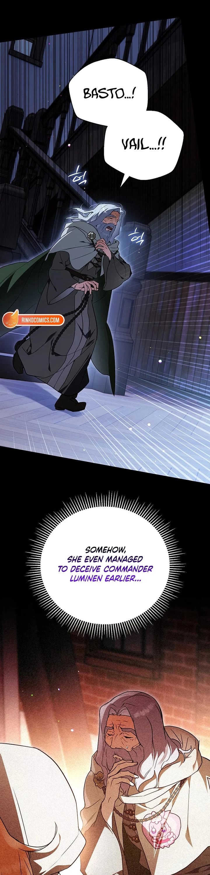 A Secretly Capable Child Is Seeking For Her Dad Chapter 40 page 6 - Chapter 40