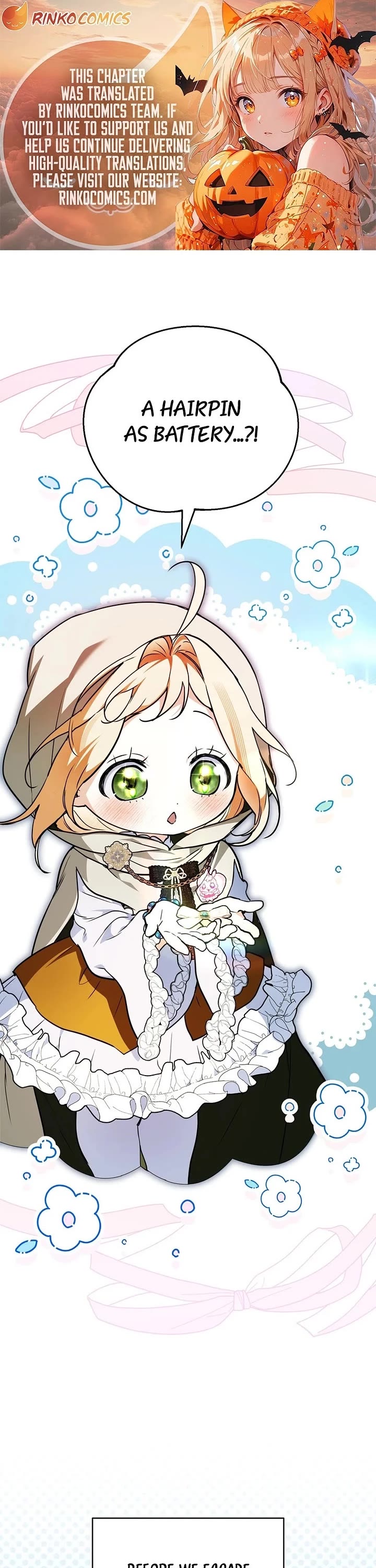 A Secretly Capable Child Is Seeking For Her Dad Chapter 41 page 1 - Chapter 41