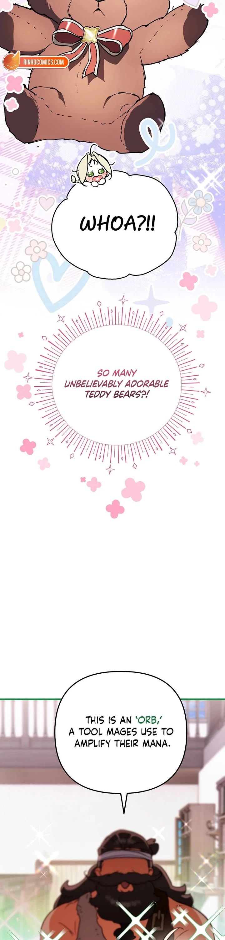 A Secretly Capable Child Is Seeking For Her Dad Chapter 41 page 14 - Chapter 41