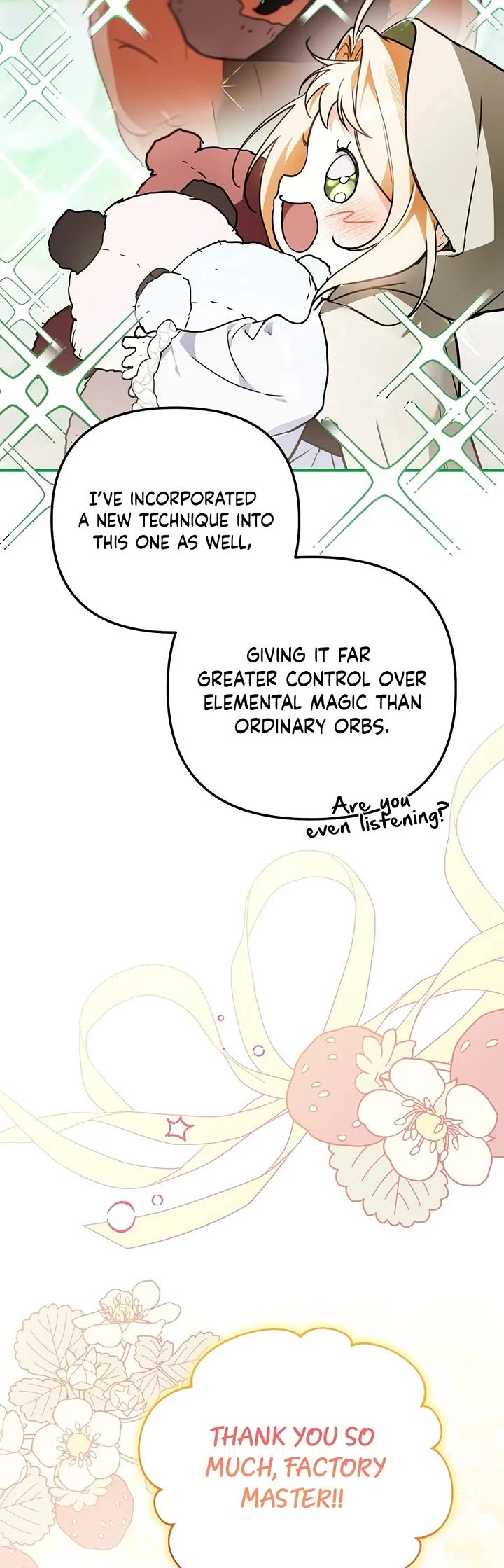 A Secretly Capable Child Is Seeking For Her Dad Chapter 41 page 15 - Chapter 41