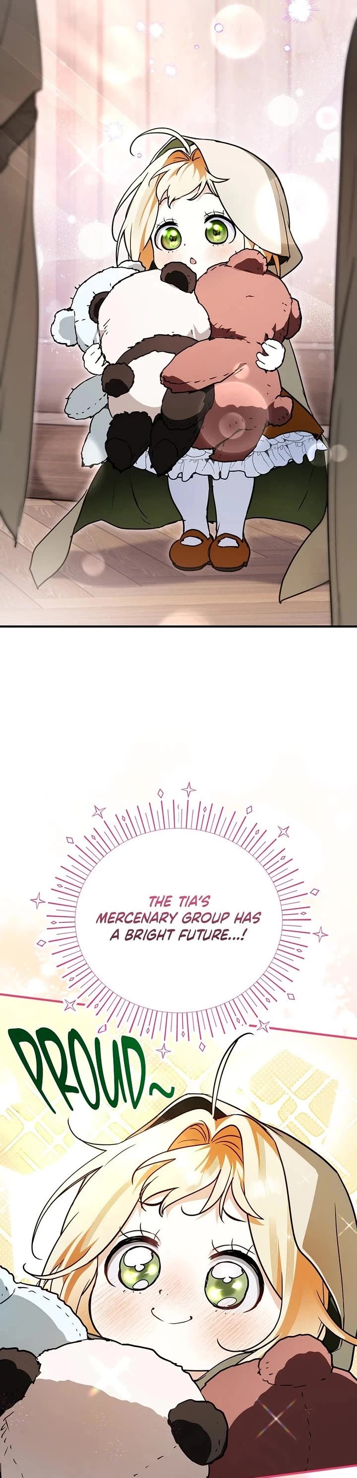 A Secretly Capable Child Is Seeking For Her Dad Chapter 41 page 19 - Chapter 41