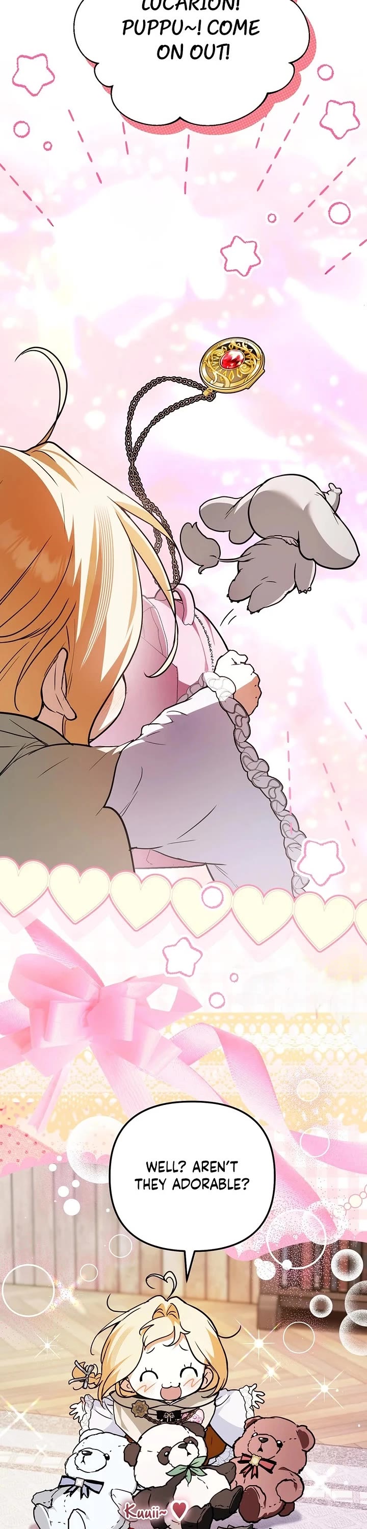 A Secretly Capable Child Is Seeking For Her Dad Chapter 41 page 28 - Chapter 41