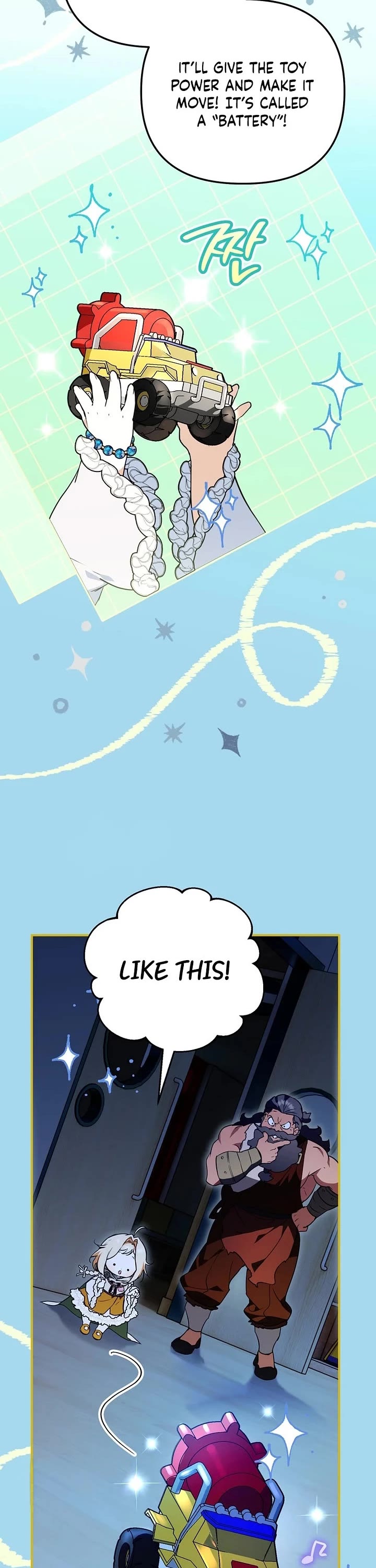 A Secretly Capable Child Is Seeking For Her Dad Chapter 41 page 3 - Chapter 41