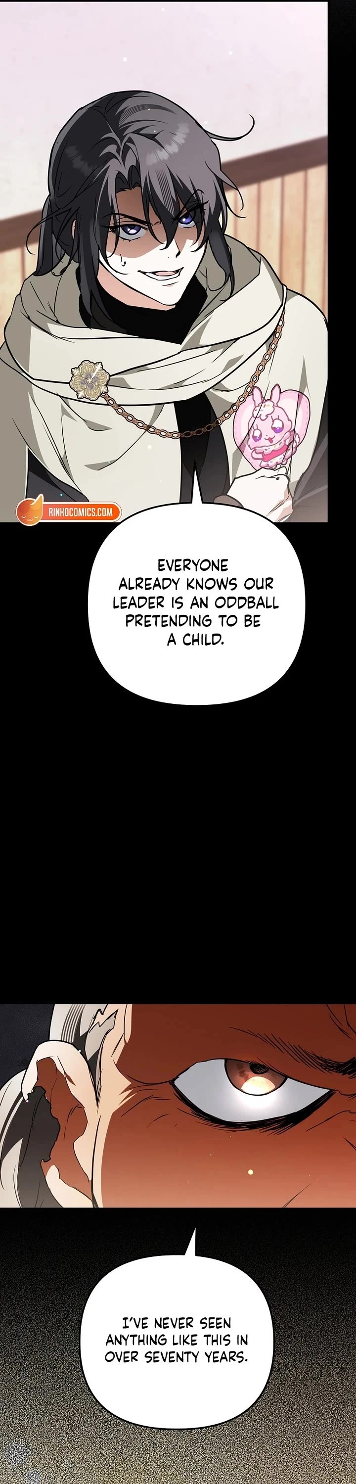 A Secretly Capable Child Is Seeking For Her Dad Chapter 41 page 31 - Chapter 41