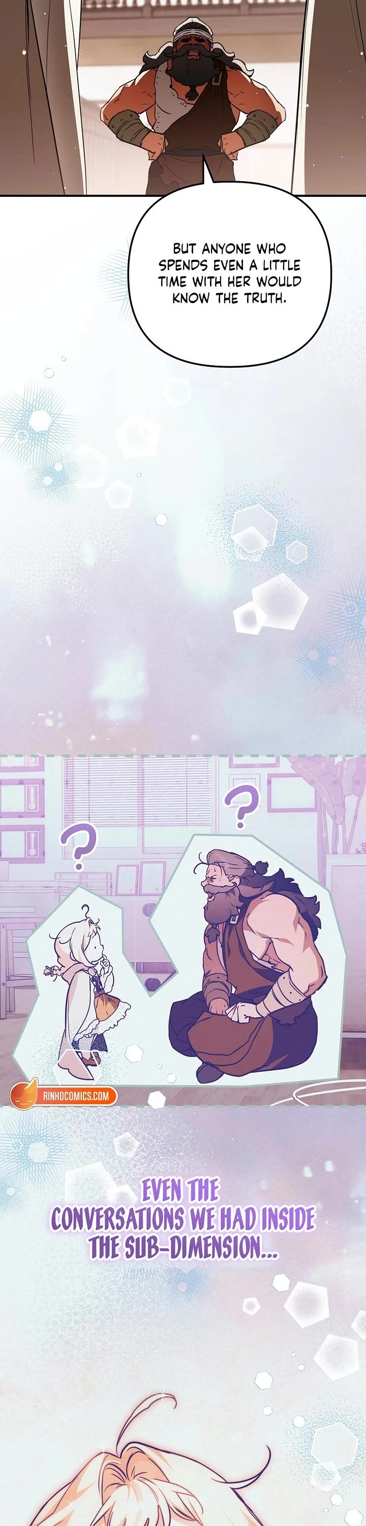 A Secretly Capable Child Is Seeking For Her Dad Chapter 41 page 33 - Chapter 41