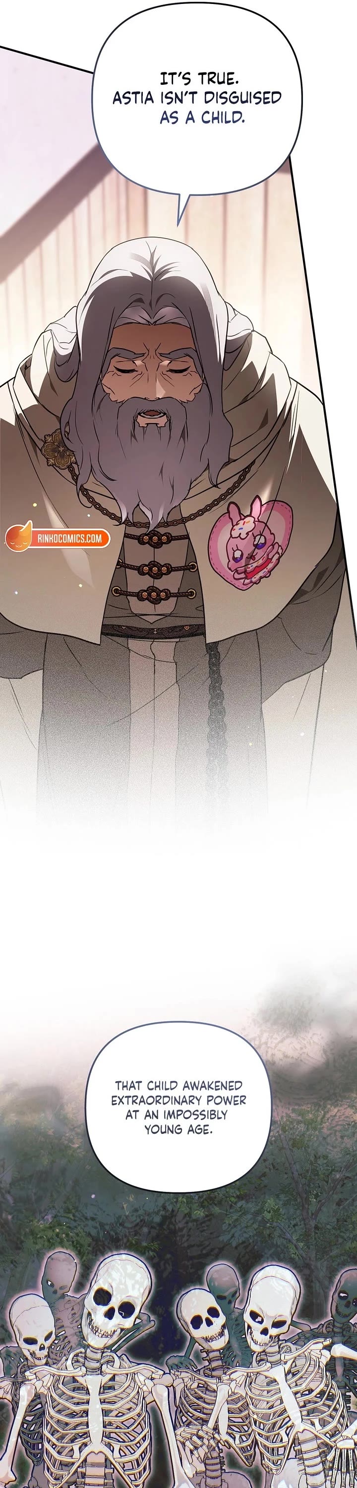 A Secretly Capable Child Is Seeking For Her Dad Chapter 41 page 36 - Chapter 41