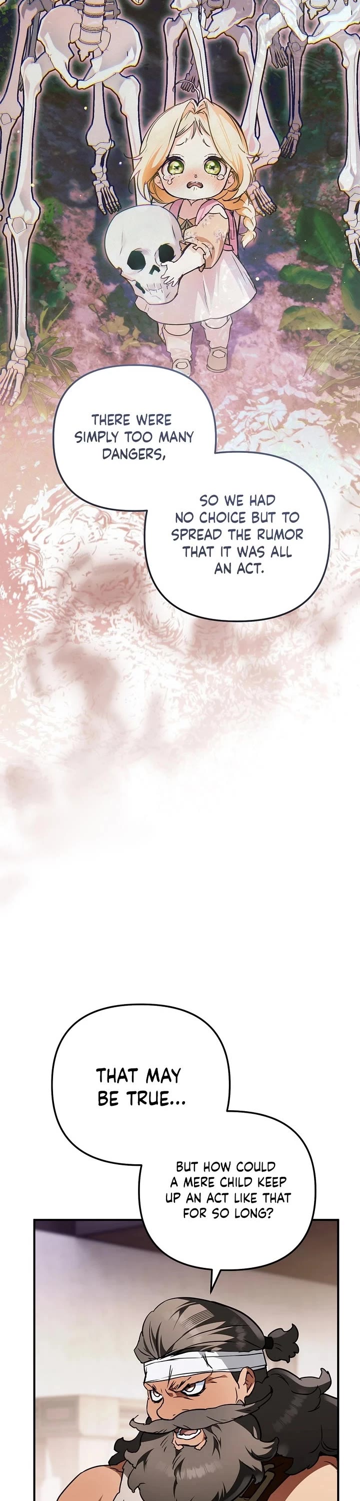 A Secretly Capable Child Is Seeking For Her Dad Chapter 41 page 37 - Chapter 41