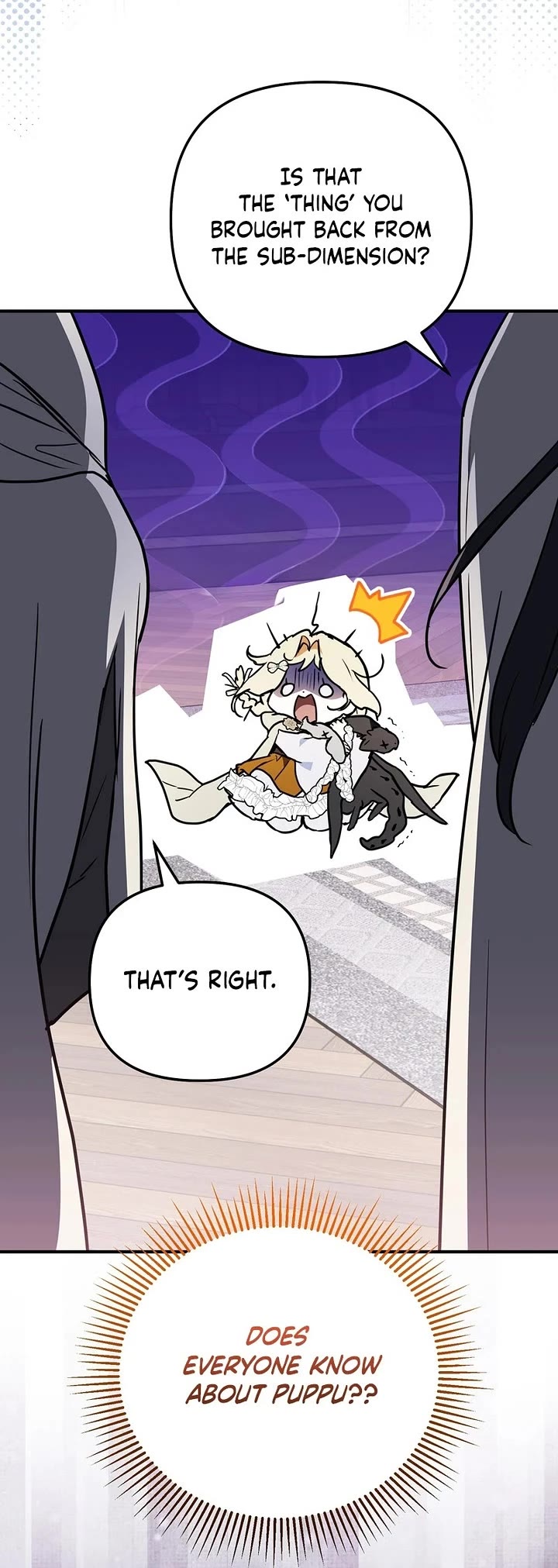 A Secretly Capable Child Is Seeking For Her Dad Chapter 41 page 48 - Chapter 41