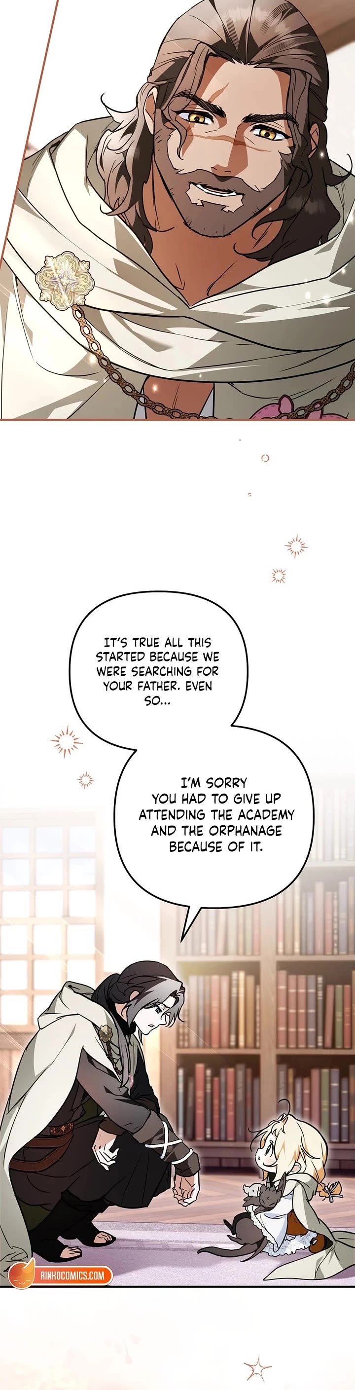 A Secretly Capable Child Is Seeking For Her Dad Chapter 41 page 55 - Chapter 41
