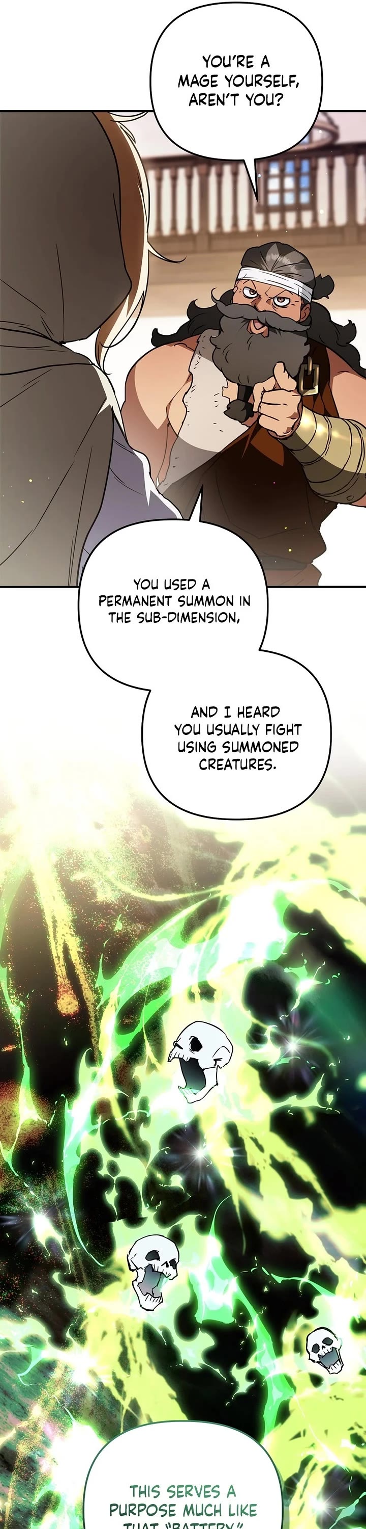 A Secretly Capable Child Is Seeking For Her Dad Chapter 41 page 7 - Chapter 41