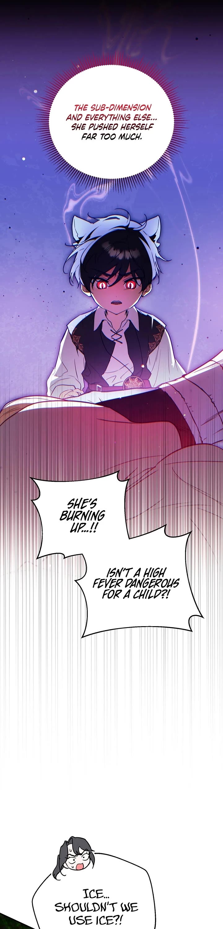 A Secretly Capable Child Is Seeking For Her Dad Chapter 42 page 34 - Chapter 42