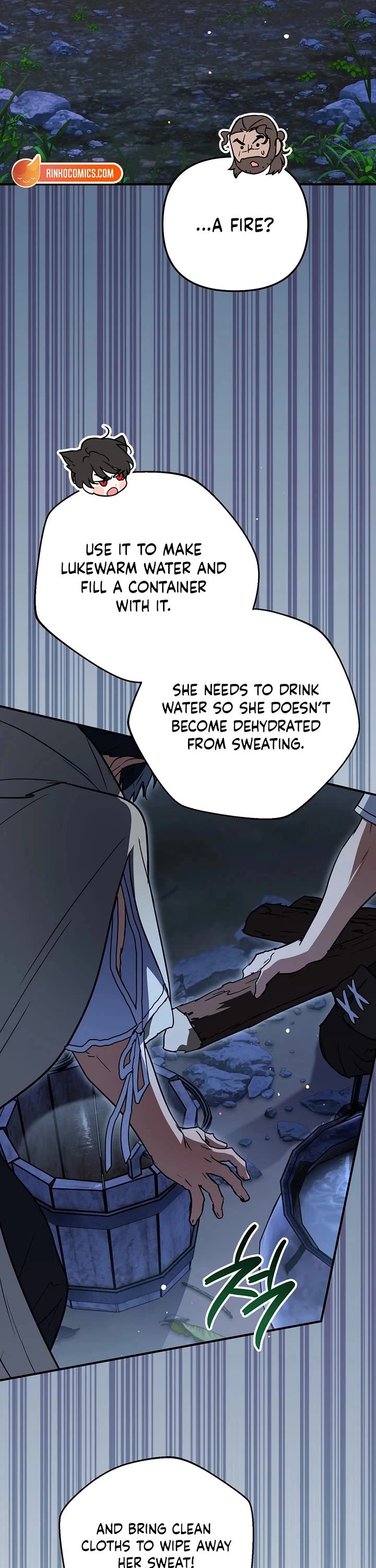 A Secretly Capable Child Is Seeking For Her Dad Chapter 42 page 39 - Chapter 42