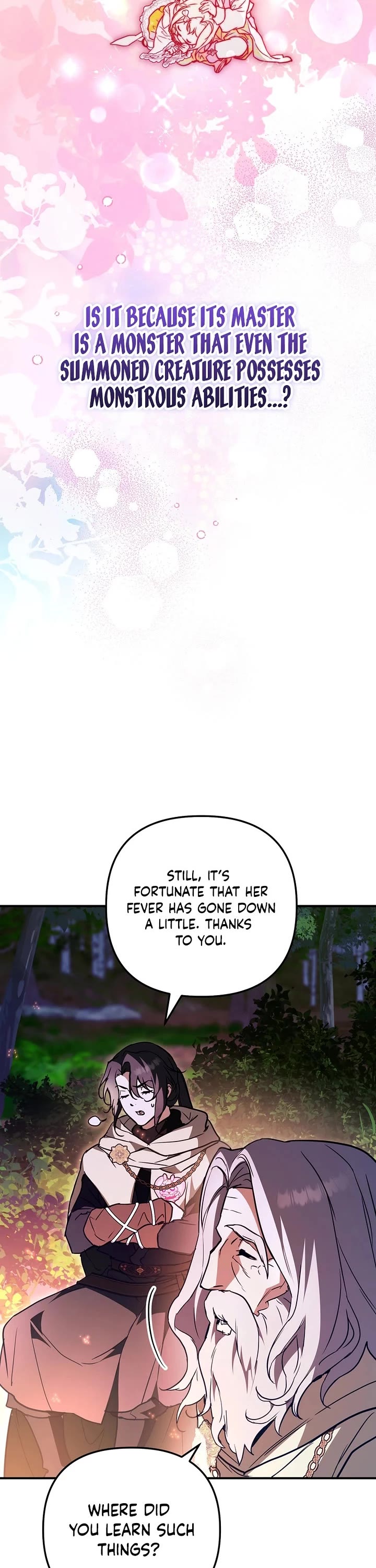 A Secretly Capable Child Is Seeking For Her Dad Chapter 42 page 51 - Chapter 42