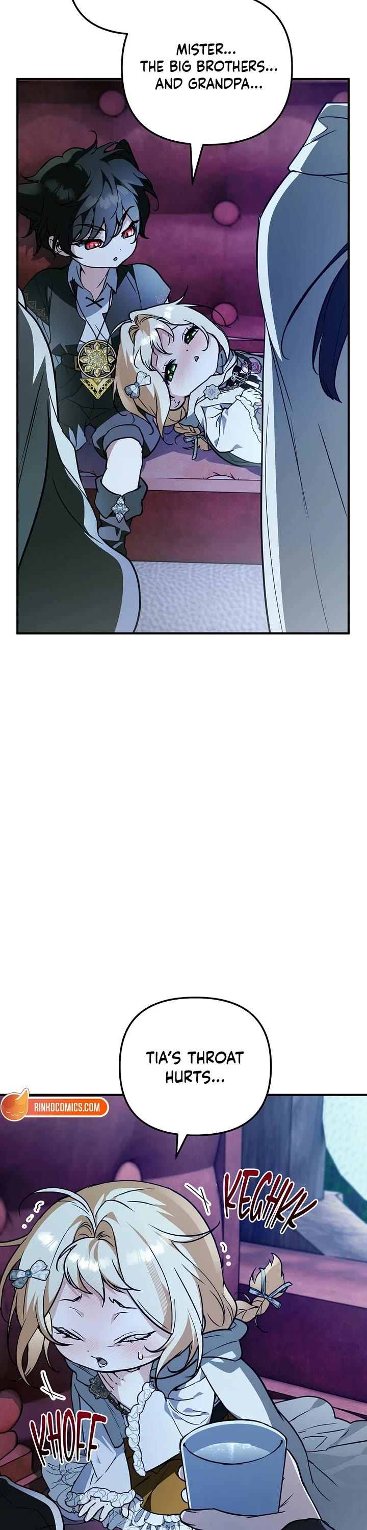 A Secretly Capable Child Is Seeking For Her Dad Chapter 43 page 16 - Chapter 43