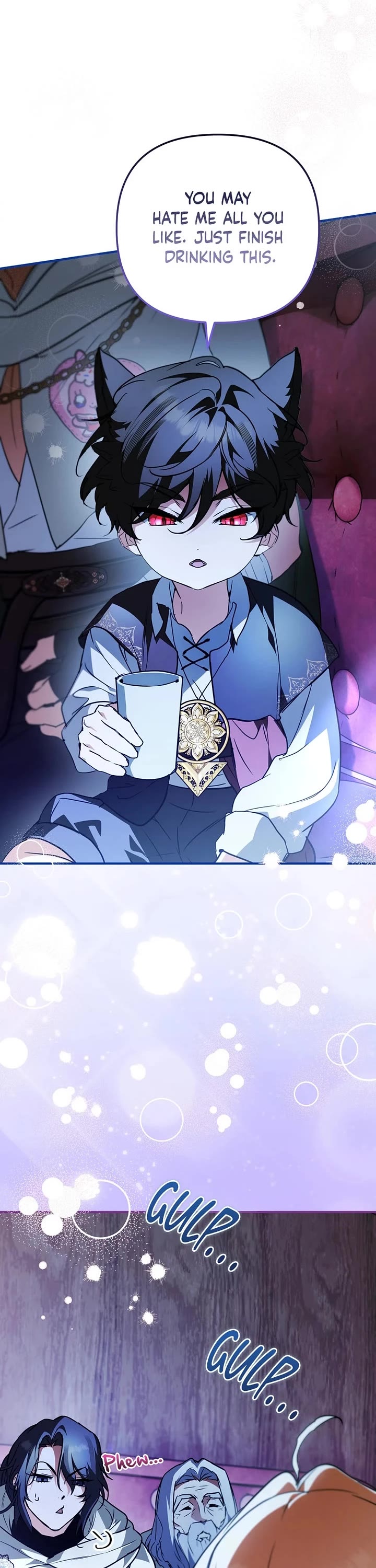 A Secretly Capable Child Is Seeking For Her Dad Chapter 43 page 21 - Chapter 43