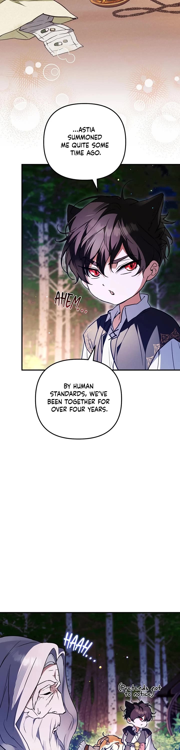 A Secretly Capable Child Is Seeking For Her Dad Chapter 43 page 3 - Chapter 43
