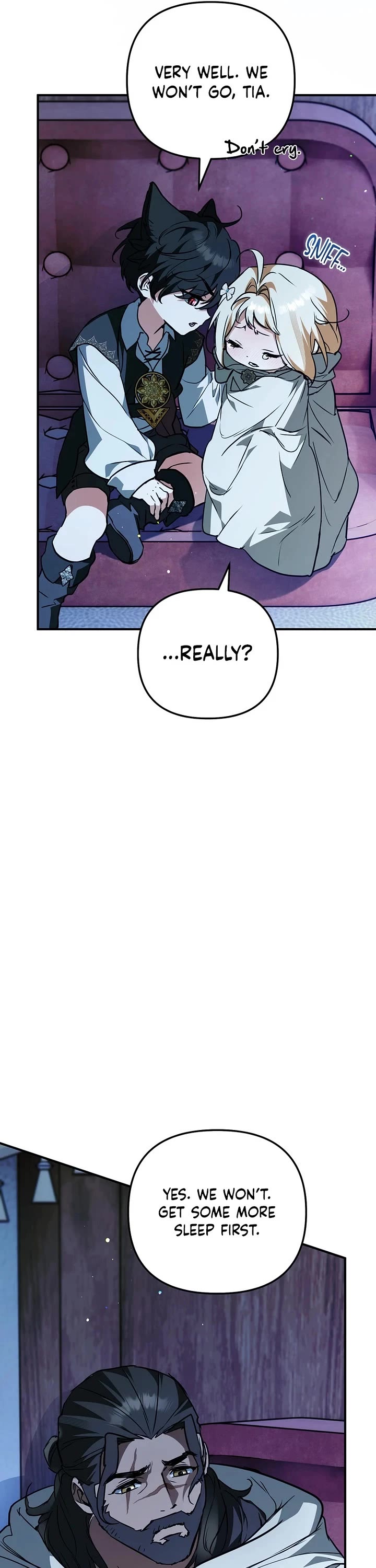 A Secretly Capable Child Is Seeking For Her Dad Chapter 43 page 34 - Chapter 43
