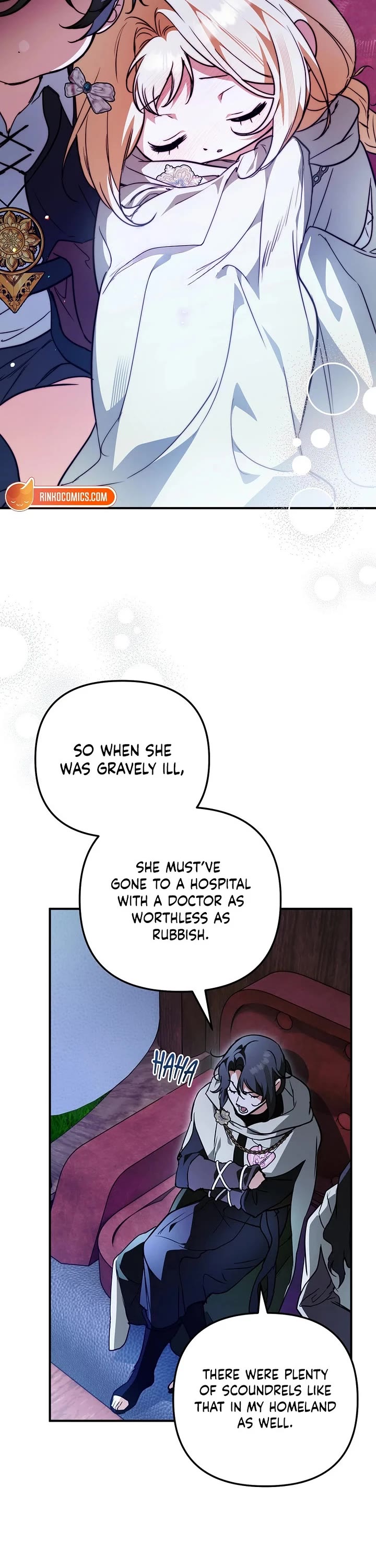 A Secretly Capable Child Is Seeking For Her Dad Chapter 43 page 36 - Chapter 43