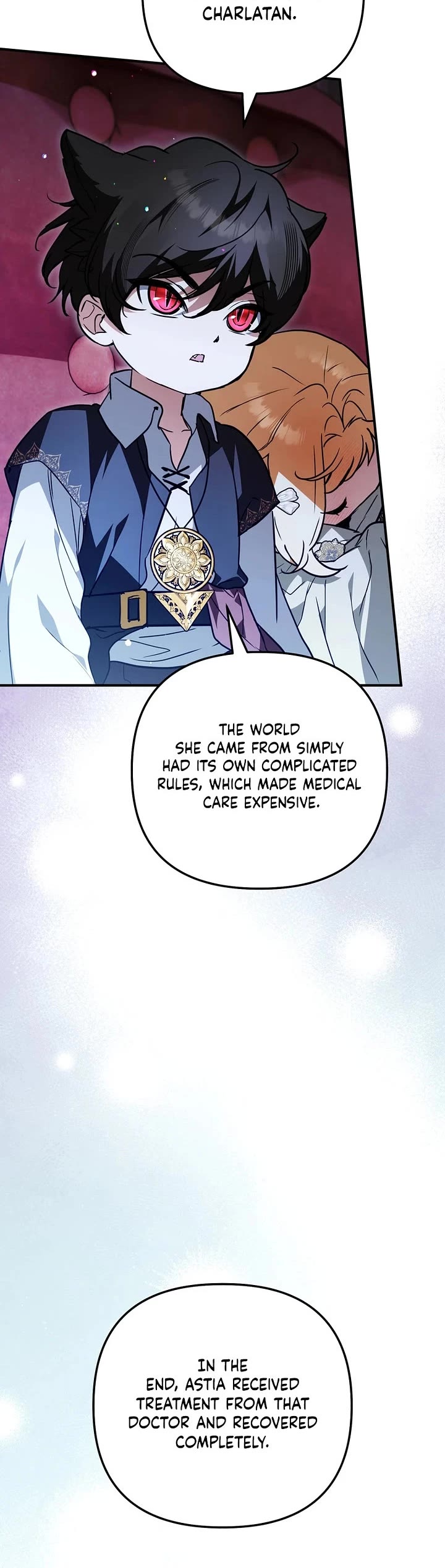 A Secretly Capable Child Is Seeking For Her Dad Chapter 43 page 38 - Chapter 43