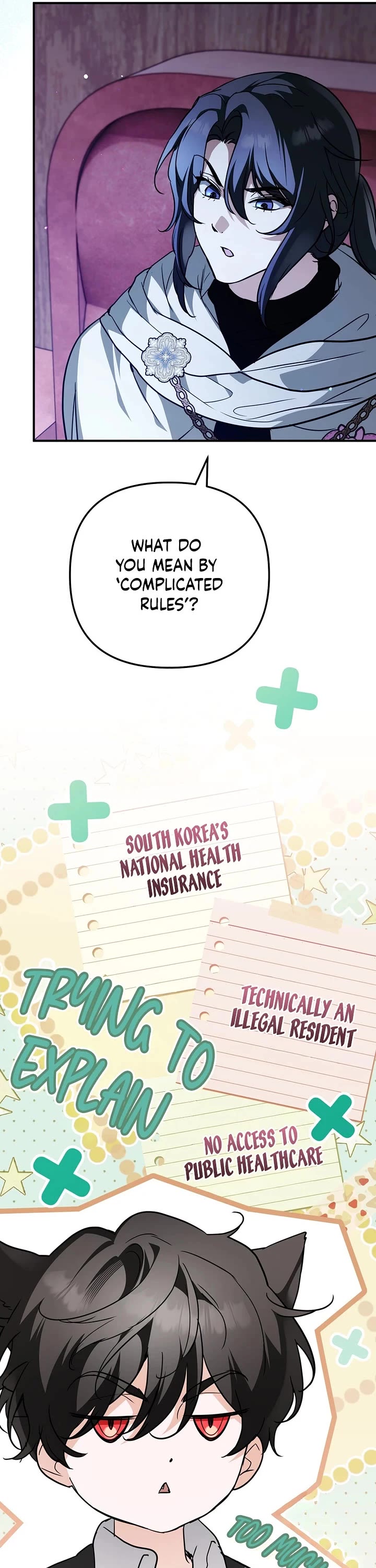 A Secretly Capable Child Is Seeking For Her Dad Chapter 43 page 39 - Chapter 43